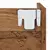 Ormar za cipele Staro drvo 60 x 18 x 60 cm Konstruirano drvo