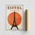Wallity Poster Eiffel Paris-1949, 29,7x42 cm