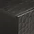 TV ormarić crni 105 x 33 x 46 cm od masivnog drva manga