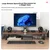 Shanshanmuyi Polica za monitor, 80×20 cm, Braon