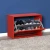 Hanah Home Cipelarnik Shc-110-Kk-1, 60 cmx42 cmx30 cm, Crveni