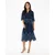 Mexx Ženska bluza MF006103361W, 3/4 rukav, Teget