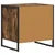 Noćni ormarić s ladicama 2 pcs Dimni hrast 50 x 39.5 x 50 cm