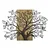 Sombra del Bosque -2 GreenBlack Decorative Wooden Wall Accessory