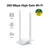 Mercusys MW300UH V2.0, 300Mbps High Gain Wireless USB Adapter, 2 x 5dbi antena