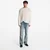Majice Represent Thermal Long Sleeve T-Shirt UNISEX Flat White M