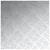 Stepenica Četvrtasti 2 pcs Srebrno 50 x 50 cm Aluminij