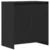 Kreveta s ladicama 3 pcs Crna 70 x 41 x 75 cm Konstruirano drvo