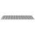Stepenica Pravokutni 4 pcs Srebrno 100 x 50 cm Aluminij