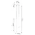 Sollux SL.2150 - Luster na sajli PASTELO 2xG9/8W/230V plava