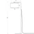 Podna lampa ARDEN 1xE27/15W/230V bež