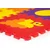 Ecotoys Edukativna podloga eva foam 20 delova 148x119cm ( ECOEVA003 )