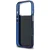 Guess Kovinski ovitek IML 4G Script za iPhone 17 Pro modre barve
