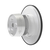 Braytron Zidna svetiljka BRY-PALERMO-M-RND-CRNA-12W-3U1-IP65