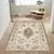 Conceptum Hypnose Tepih HM-CRP25-22, Pravougaoni, 140 x 220 cm, Krem-braon