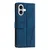 Modra Flip Line torbica (iPhone 16 Plus)