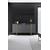 Hanah Home Luxe Komoda, Sivo-Zlatna