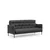 Atelier del Sofa Trosed na razvlačenje Renge 200x92x82cm Tamnosivi