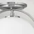 Quintiesse QN-SOMERSET-F-O-BN -Stropno svetlo SOMERSET 1xE27/60W/230V mat hrom