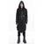 Moški plašč DEVIL FASHION - Black Gothic Punk - CT251