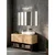 ATOM ZIDNA LAMPA BIJELA LED 14W 1580lm 4000K IP44