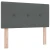 vidaXL Box Spring Postelja s Mattresom Temno Siva 100x200 cm Tkanina