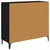 Kreveta Crni hrast 34 x 90 x 80 cm Konstruirano drvo