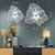 Wallity Zidni sat Azalea v2, 70x70 cm