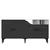 Hanah Home Komoda Gama 150, Anthracit-siva