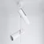 Brilagi - LED RGBW prigušiva luster na šipci BRANCH 2xGU10/6,5W/230V beli