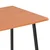 Radni stol s policama crno-smeđi 102 x 50 x 117 cm