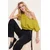 Trendyol Milla Ženska majica TWOSS20TS0140, Žuta
