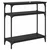 Konzolna stolica Crni hrast 75 x 29 x 75 cm Konstruirano drvo