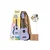 Ukulele KEIKI K2 serija Soprano set - Lavender field K2-LAF