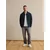 DAN FOX APPAREL Srajca Otto  mornarska