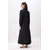 Trendyol Modest Ženska haljina Tctss26Eb00085, Crna