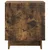 vidaXL Nočna omarica 2 pcs Dimljen hrast 43 x 34,5 x 50 cm
