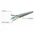 Gembird PP12-0.5M/G Mrežni kabl UTP CAT5e, 0.5m, Zeleni