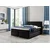 Boxspring postelja Folk - 160x200 cm