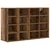Ormar za cipele Staro drvo 103 x 30 x 67 cm Konstruirano drvo