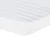 Vidaxl Izvlečna dnevna postelja s predali črna 100x200 cm blago