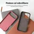 Maska za iPhone 17 6.3 Magsafe Urban Cube, Zelena