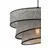 OPVIQ Visilica Couper Hazeran Grey Black