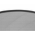 Kaminer Zaslon za kamin 118 x 76 cm črn Kaminer PK013