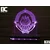 Black Cut 3D Lampa Grb Jugoslavije Crvena