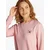 Tommy Jeans Majica ESSENTIAL rosé/rdeča/črna