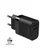 FIXED Omrežni polnilnik 2xUSB 17W Smart Rapid Charge - black