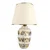 Opviq Stona lampa YL681, 32x24x52 cm, IP20, Belo-zlatne boje