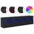 TV zidni ormari Zidne 2 pcs Crni hrast 80 x 30 x 40 cm