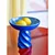 Modra keramična skleda o 24,5 cm Riley – Bloomingville
